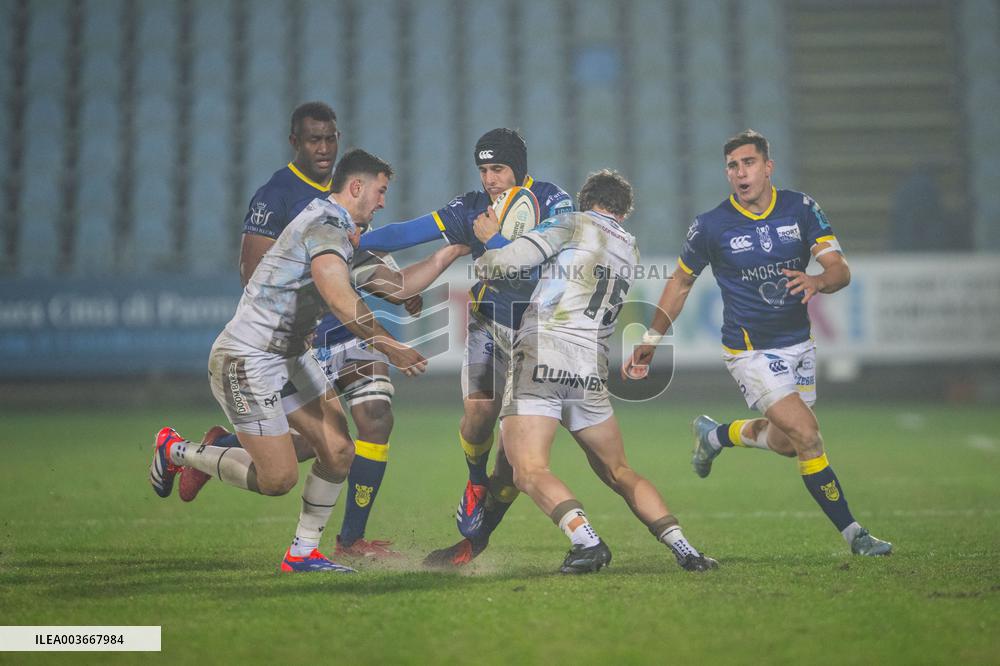 RUGBY - URC Rugby - Zebre Parma vs Ospreys