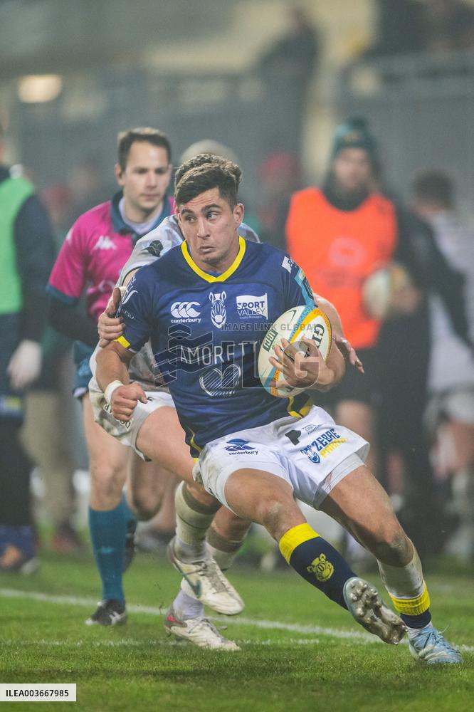 RUGBY - URC Rugby - Zebre Parma vs Ospreys