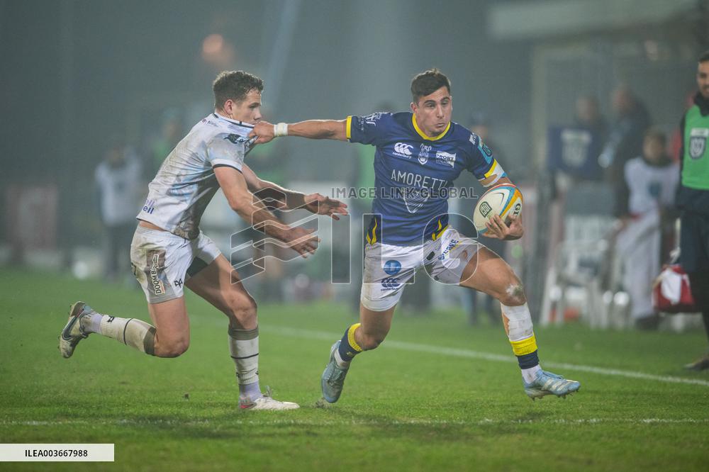 RUGBY - URC Rugby - Zebre Parma vs Ospreys