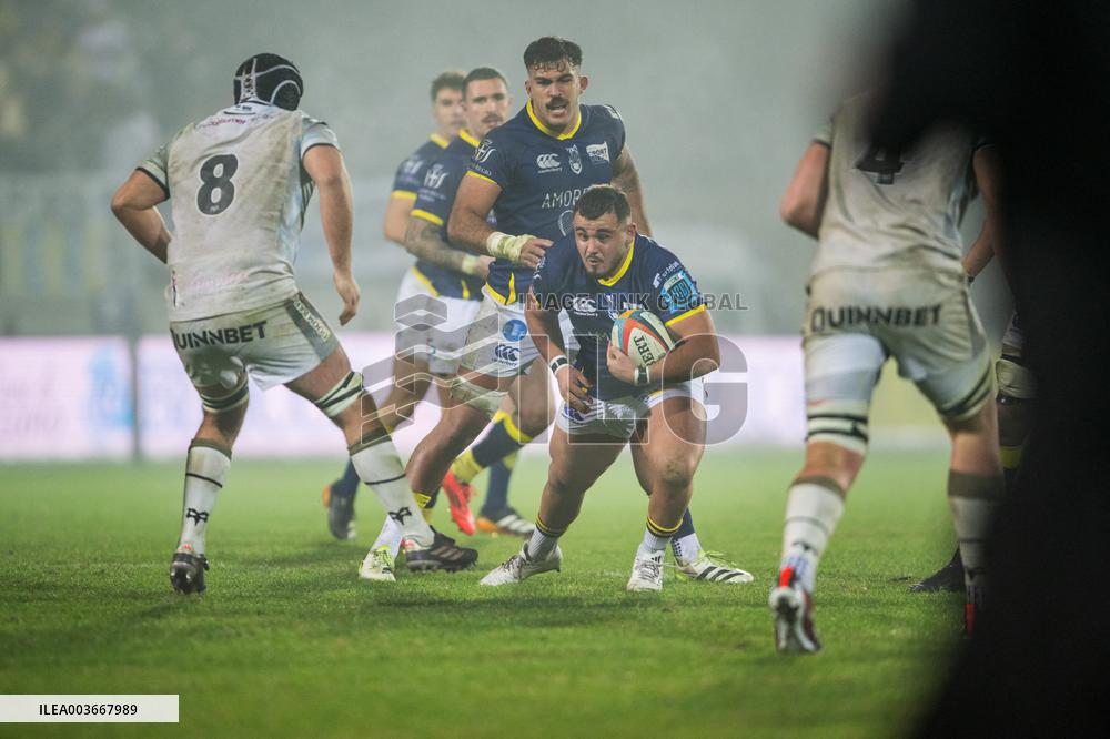RUGBY - URC Rugby - Zebre Parma vs Ospreys
