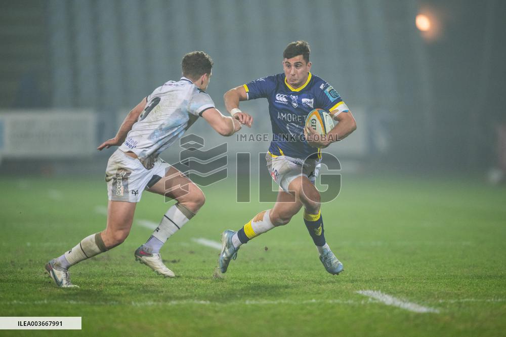 RUGBY - URC Rugby - Zebre Parma vs Ospreys