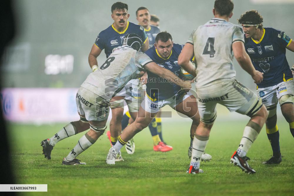 RUGBY - URC Rugby - Zebre Parma vs Ospreys