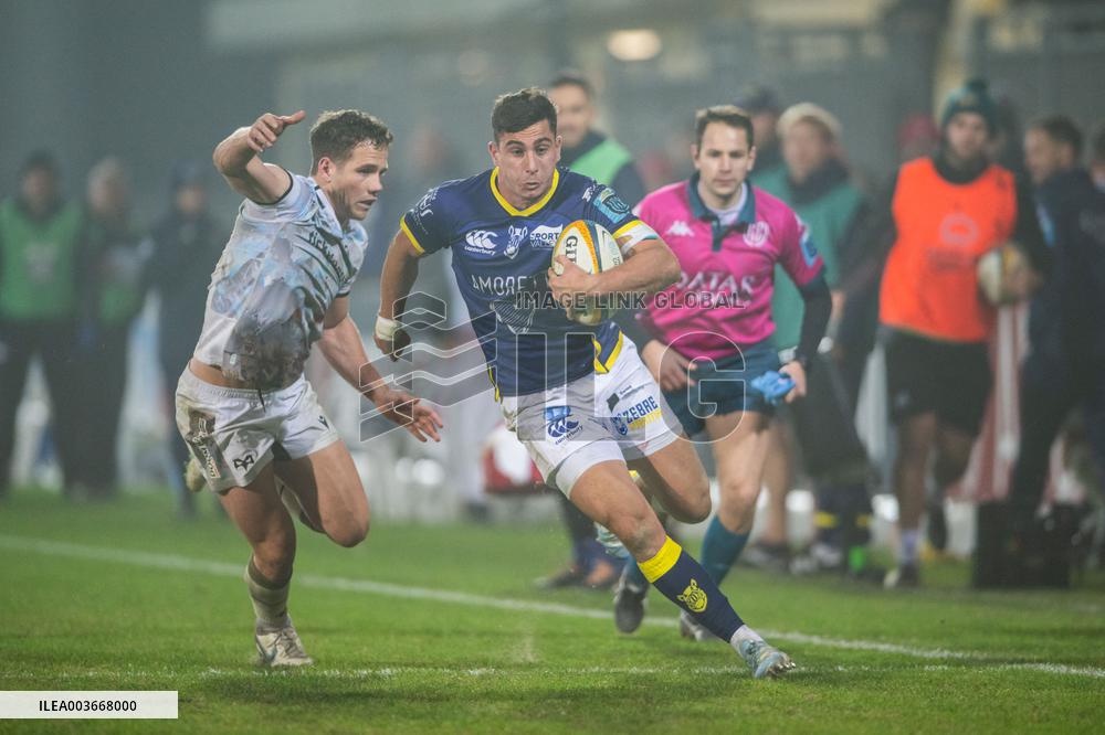 RUGBY - URC Rugby - Zebre Parma vs Ospreys