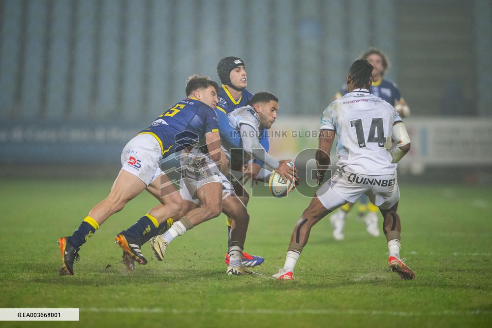 RUGBY - URC Rugby - Zebre Parma vs Ospreys
