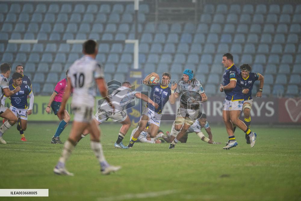 RUGBY - URC Rugby - Zebre Parma vs Ospreys