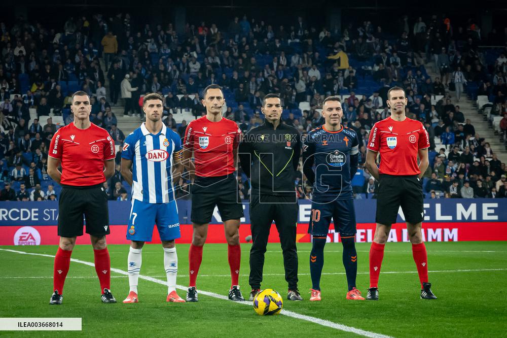 CALCIO - LaLiga - RCD Espanyol vs  RC Celta Vigo