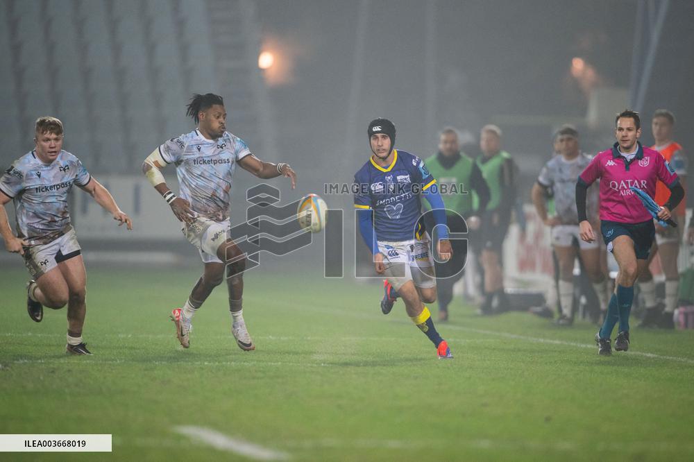 RUGBY - URC Rugby - Zebre Parma vs Ospreys