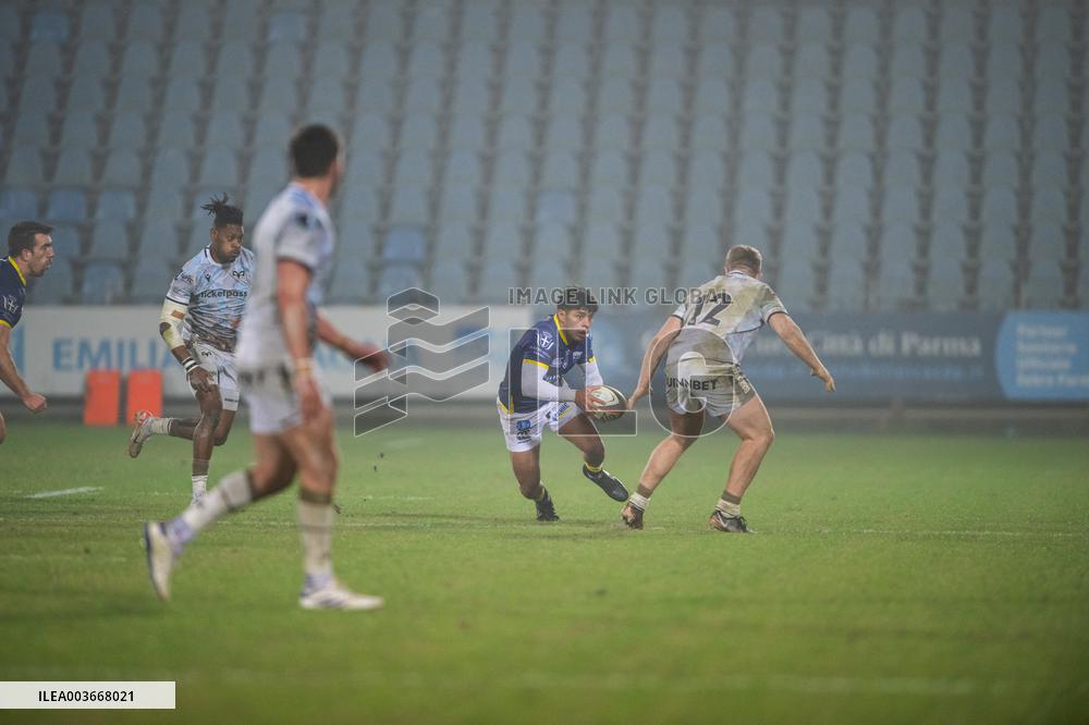 RUGBY - URC Rugby - Zebre Parma vs Ospreys