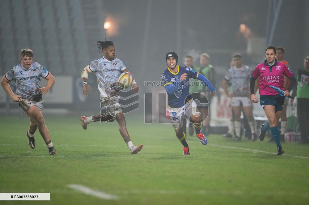 RUGBY - URC Rugby - Zebre Parma vs Ospreys