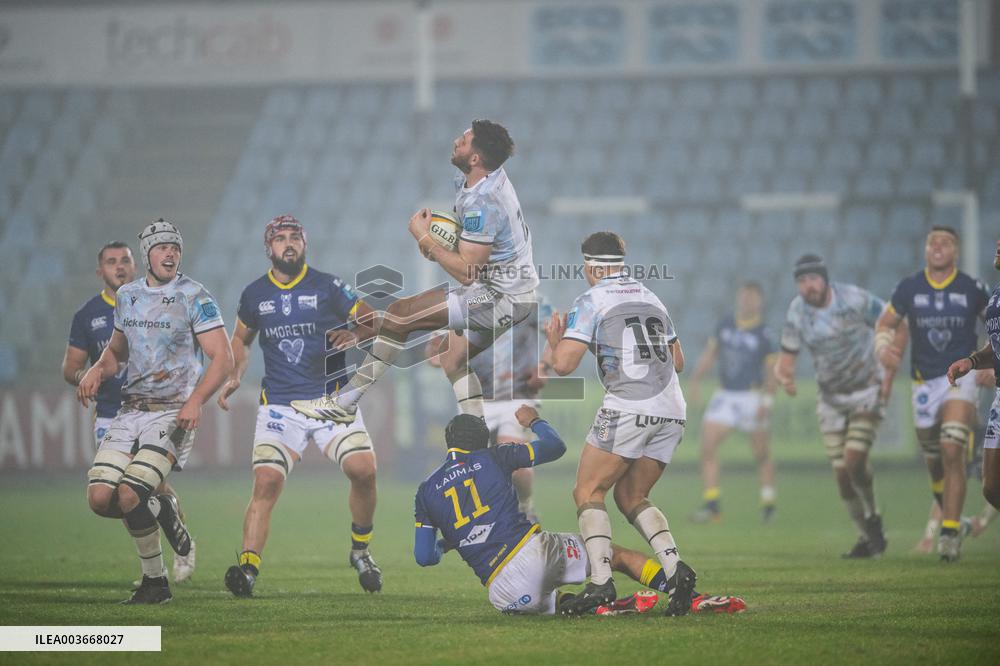 RUGBY - URC Rugby - Zebre Parma vs Ospreys