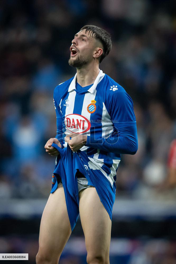 CALCIO - LaLiga - RCD Espanyol vs  RC Celta Vigo