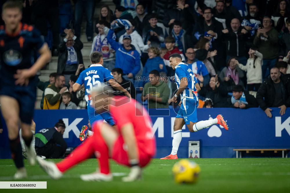 CALCIO - LaLiga - RCD Espanyol vs  RC Celta Vigo