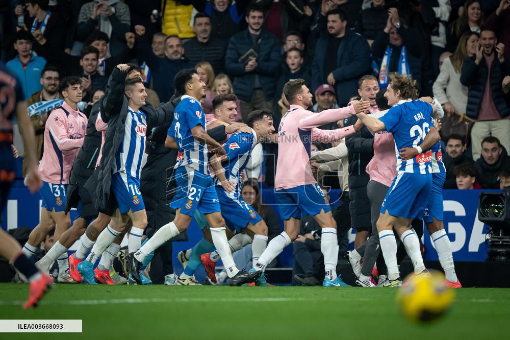 CALCIO - LaLiga - RCD Espanyol vs  RC Celta Vigo
