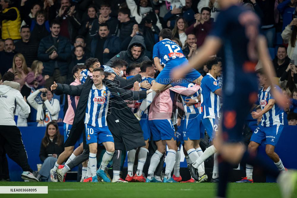 CALCIO - LaLiga - RCD Espanyol vs  RC Celta Vigo