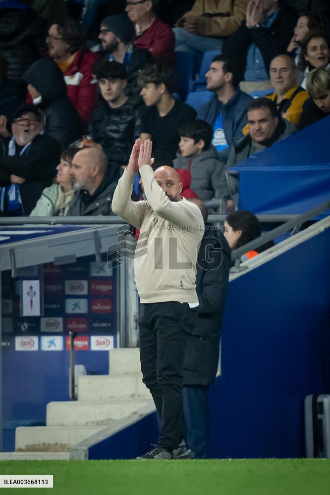 CALCIO - LaLiga - RCD Espanyol vs  RC Celta Vigo