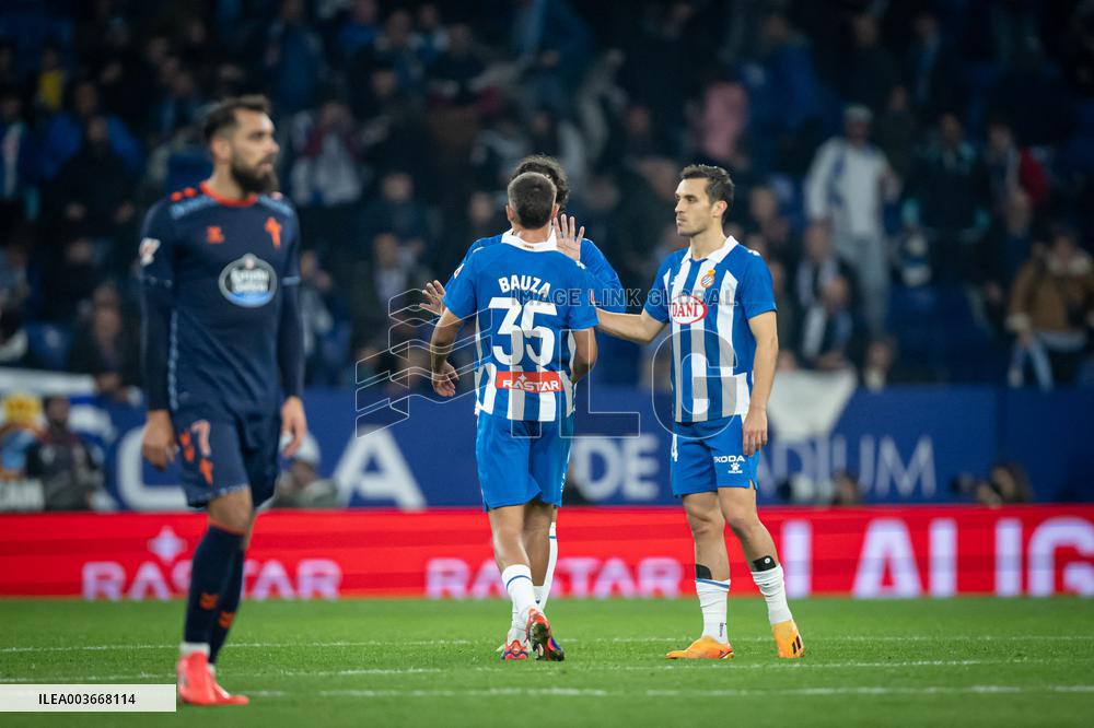 CALCIO - LaLiga - RCD Espanyol vs  RC Celta Vigo