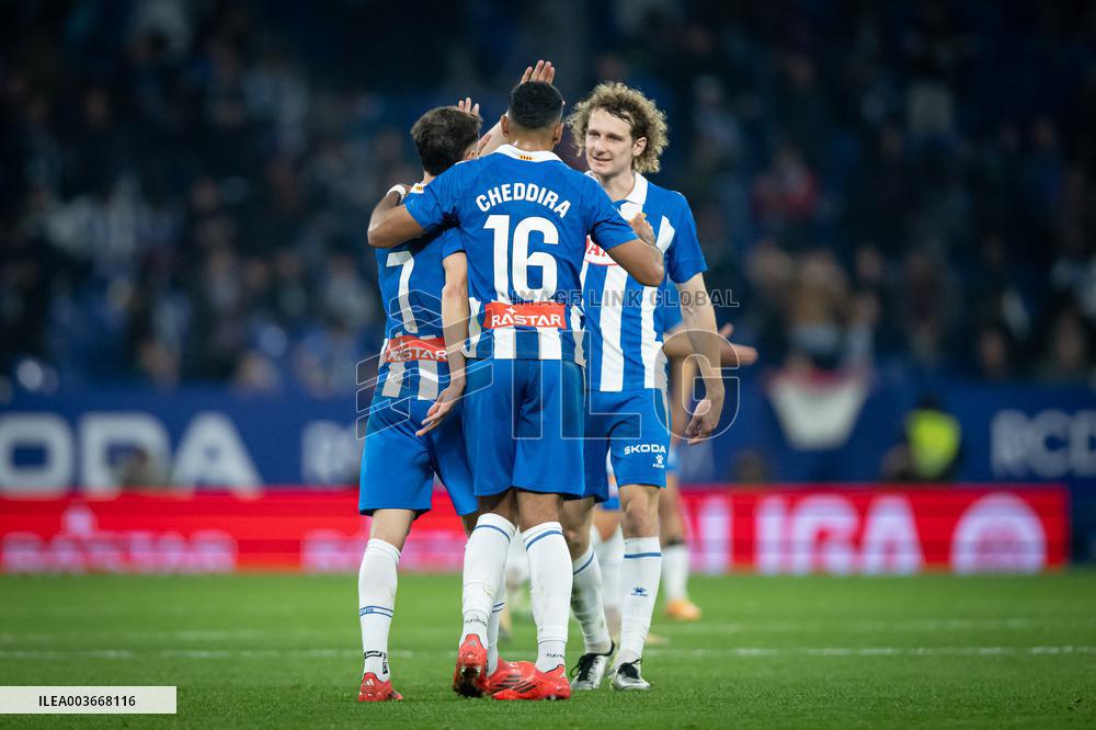 CALCIO - LaLiga - RCD Espanyol vs  RC Celta Vigo