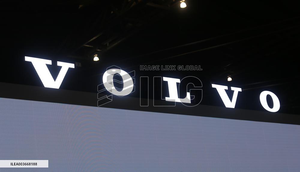 Volvo Booth at the 2024 Sports Expo in Shangha