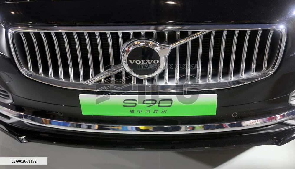 Volvo Booth at the 2024 Sports Expo in Shangha