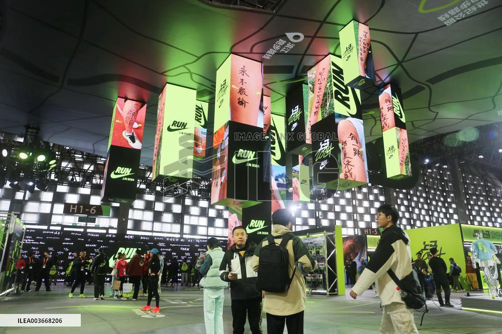 Sports Brand Booth at 2024 Sport Expo