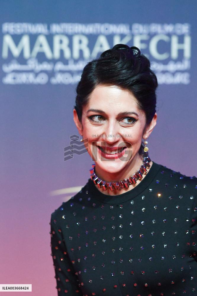 Marrakech Tribute to Sean Penn Red Carpet