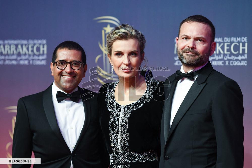 Marrakech Tribute to Sean Penn Red Carpet