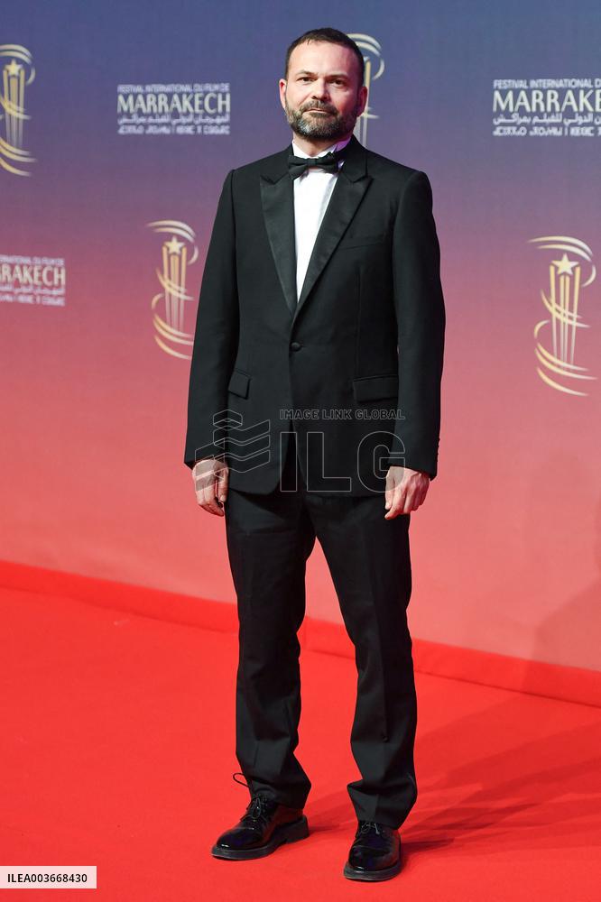 Marrakech Tribute to Sean Penn Red Carpet