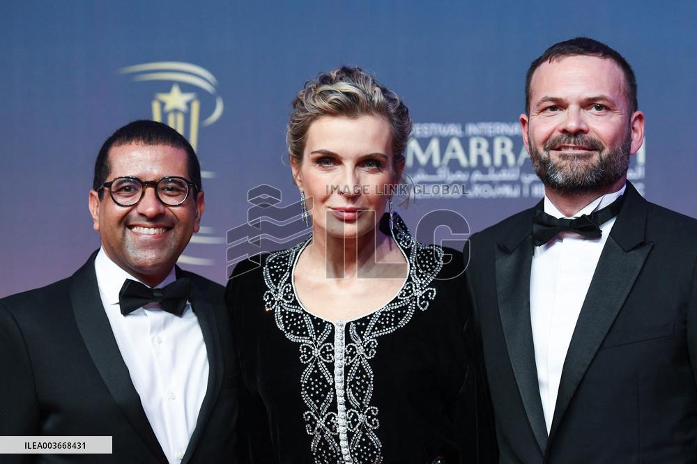 Marrakech Tribute to Sean Penn Red Carpet