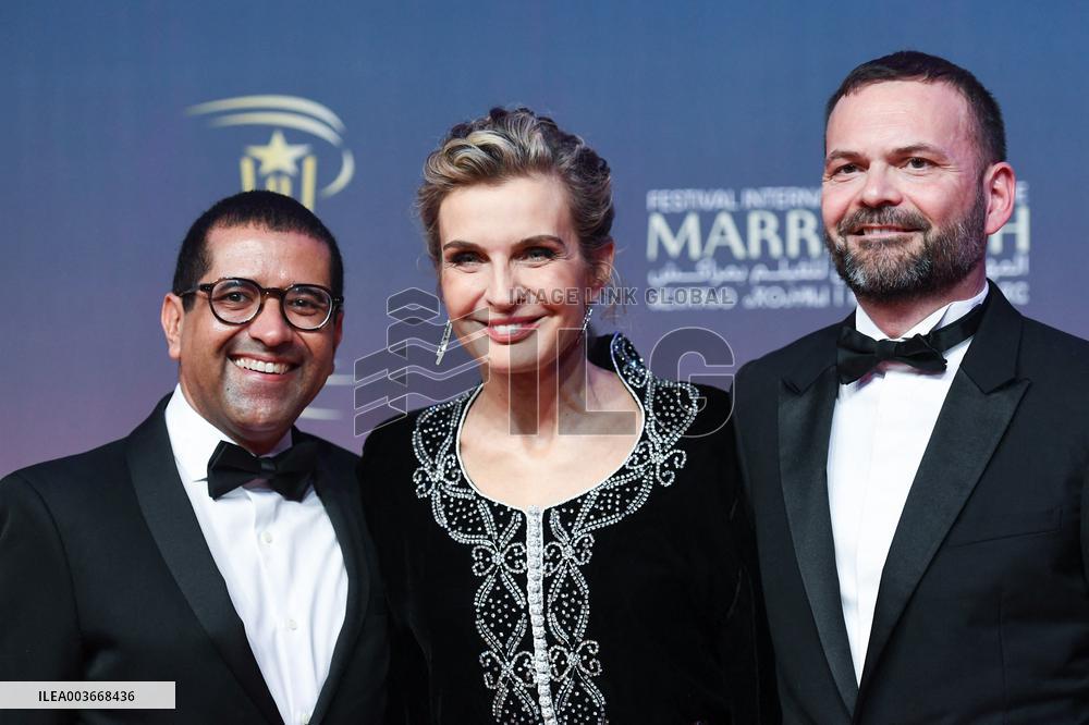 Marrakech Tribute to Sean Penn Red Carpet