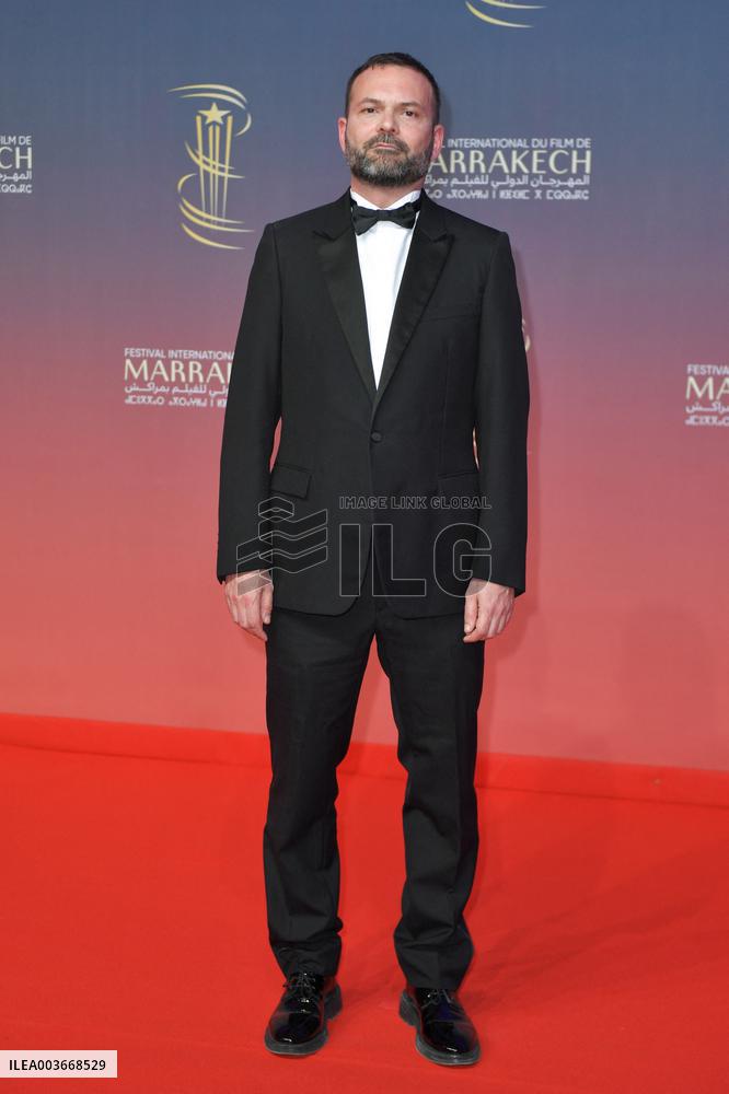 Marrakech Tribute to Sean Penn Red Carpet