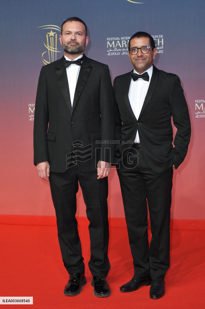 Marrakech Tribute to Sean Penn Red Carpet