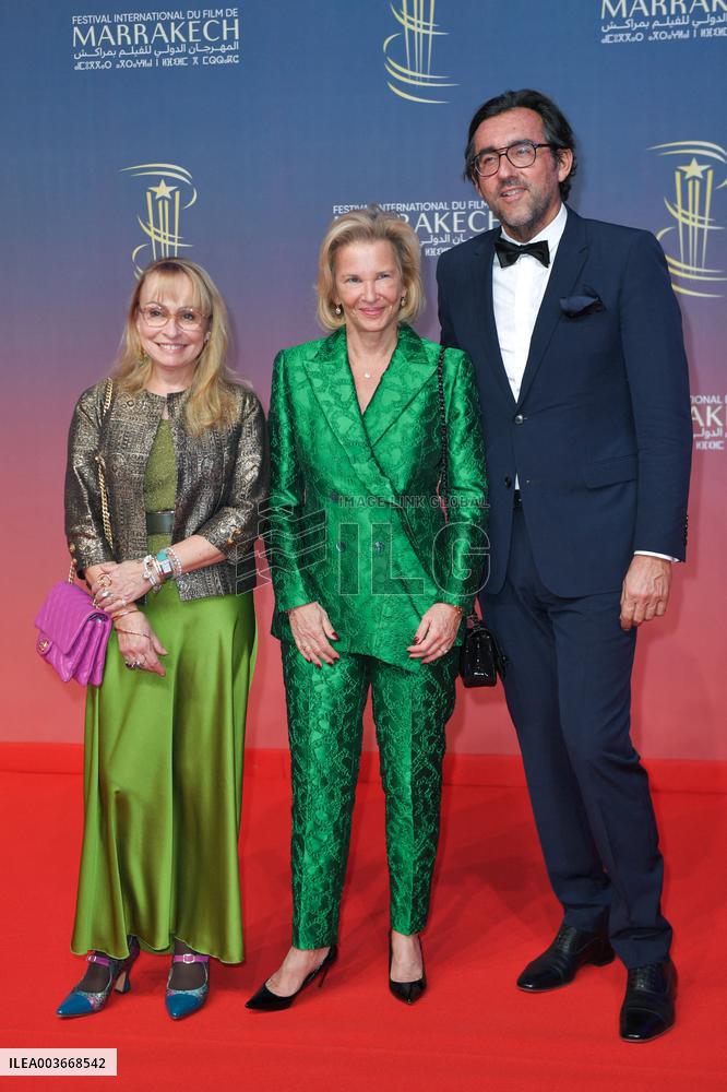 Marrakech Tribute to Sean Penn Red Carpet