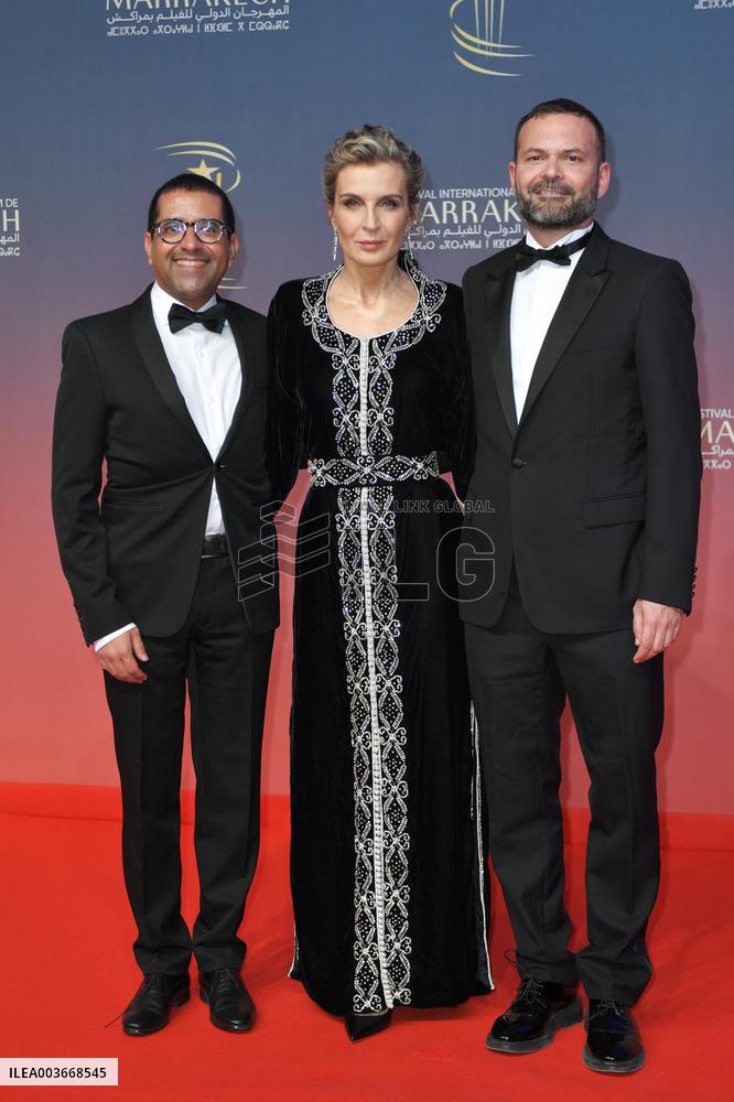 Marrakech Tribute to Sean Penn Red Carpet