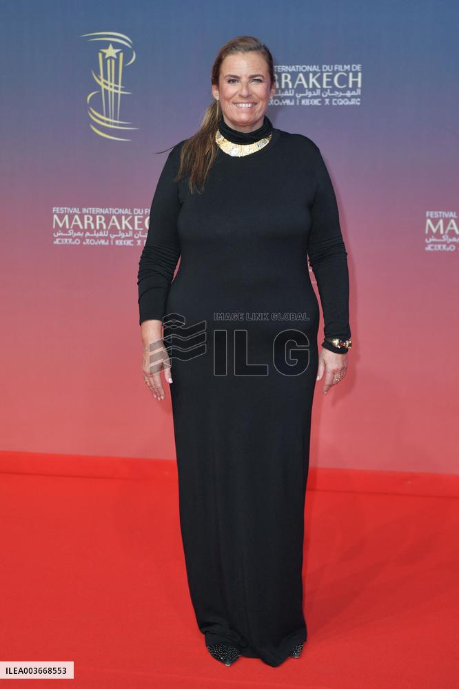 Marrakech Tribute to Sean Penn Red Carpet