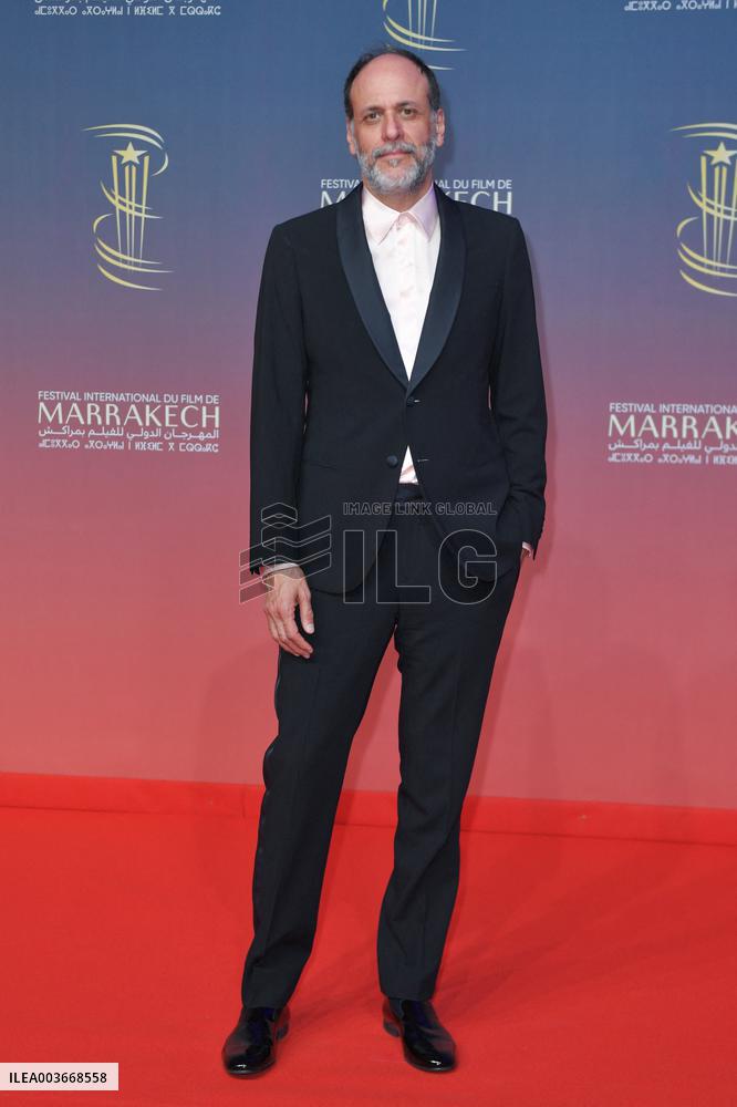 Marrakech Tribute to Sean Penn Red Carpet
