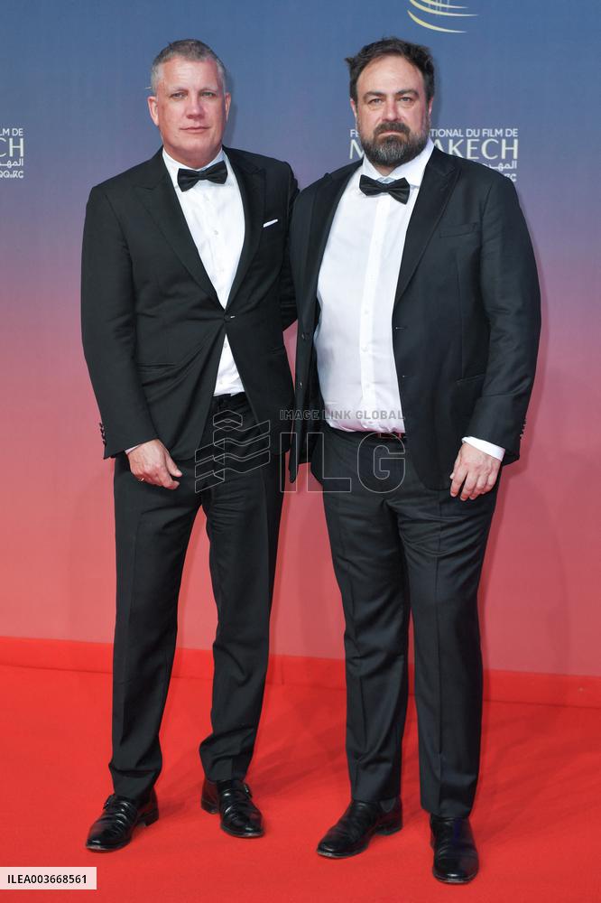 Marrakech Tribute to Sean Penn Red Carpet