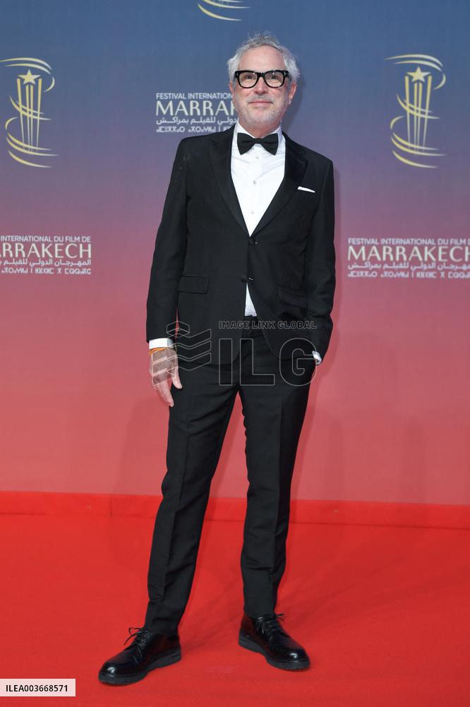Marrakech Tribute to Sean Penn Red Carpet