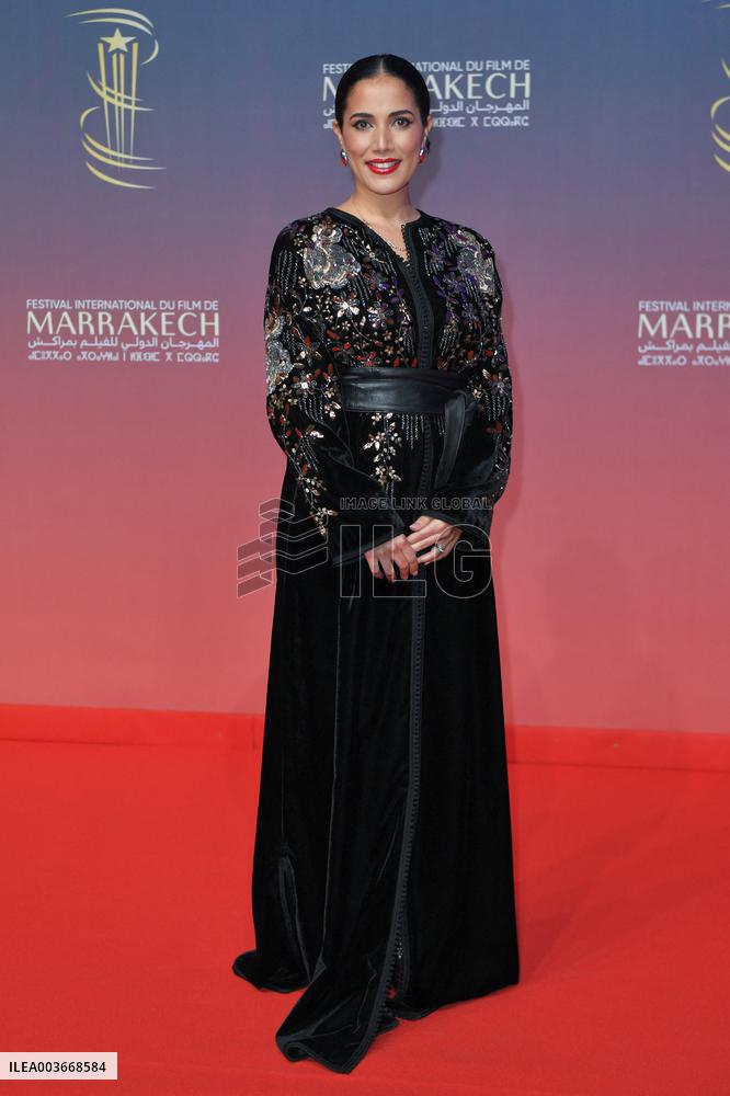 Marrakech Tribute to Sean Penn Red Carpet