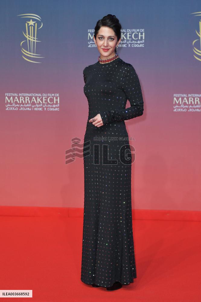 Marrakech Tribute to Sean Penn Red Carpet