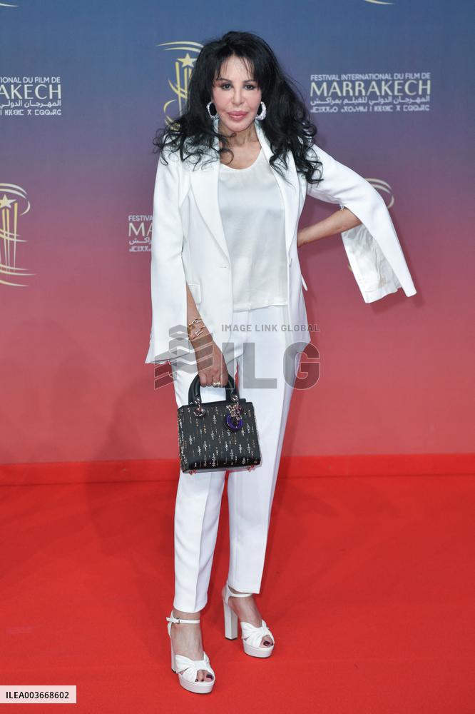 Marrakech Tribute to Sean Penn Red Carpet