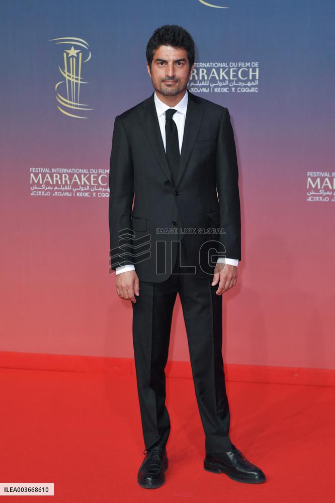 Marrakech Tribute to Sean Penn Red Carpet
