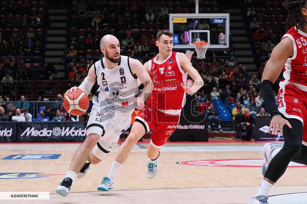 BASKET - Serie A - EA7 Emporio Armani Milano vs Bertram Derthona Tortona