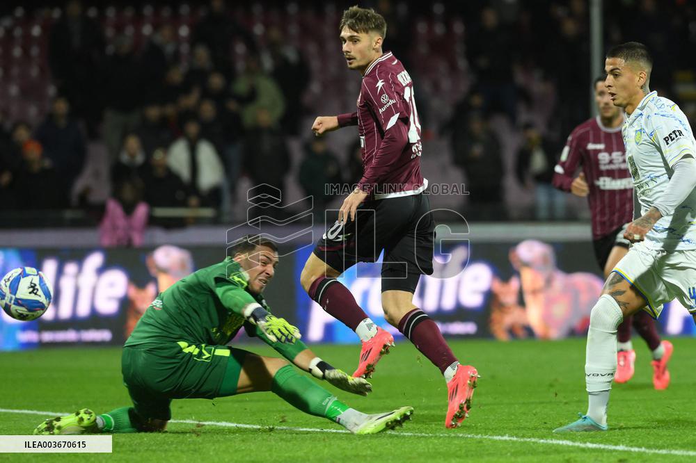 CALCIO - Serie B - US Salernitana vs Carrarese Calcio