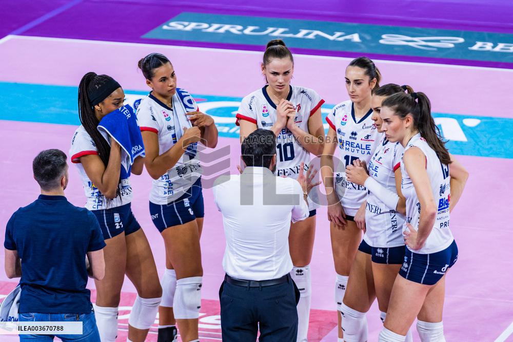 VOLLEY - Serie A1 Femminile - Savino Del Bene Scandicci vs Reale Mutua Fenera Chieri '76