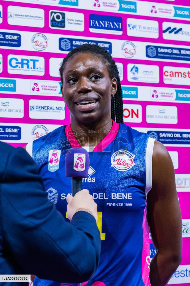 VOLLEY - Serie A1 Femminile - Savino Del Bene Scandicci vs Reale Mutua Fenera Chieri '76