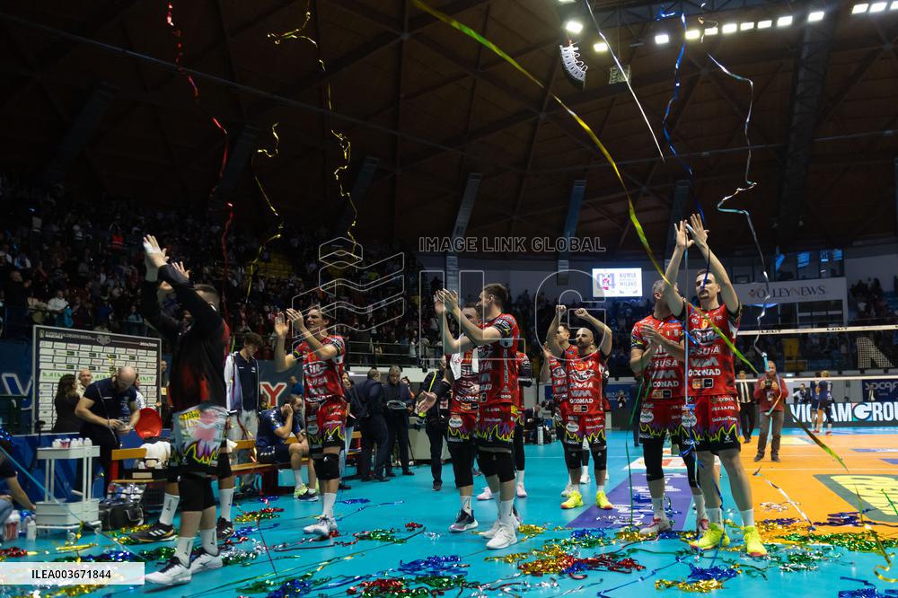 VOLLEY - Superlega Serie A - Vero Volley Monza vs Sir Susa Vim Perugia