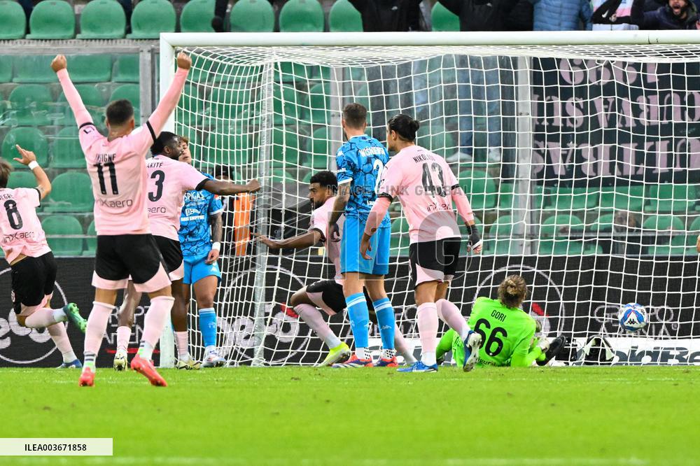 CALCIO - Serie B - Palermo FC vs Spezia Calcio