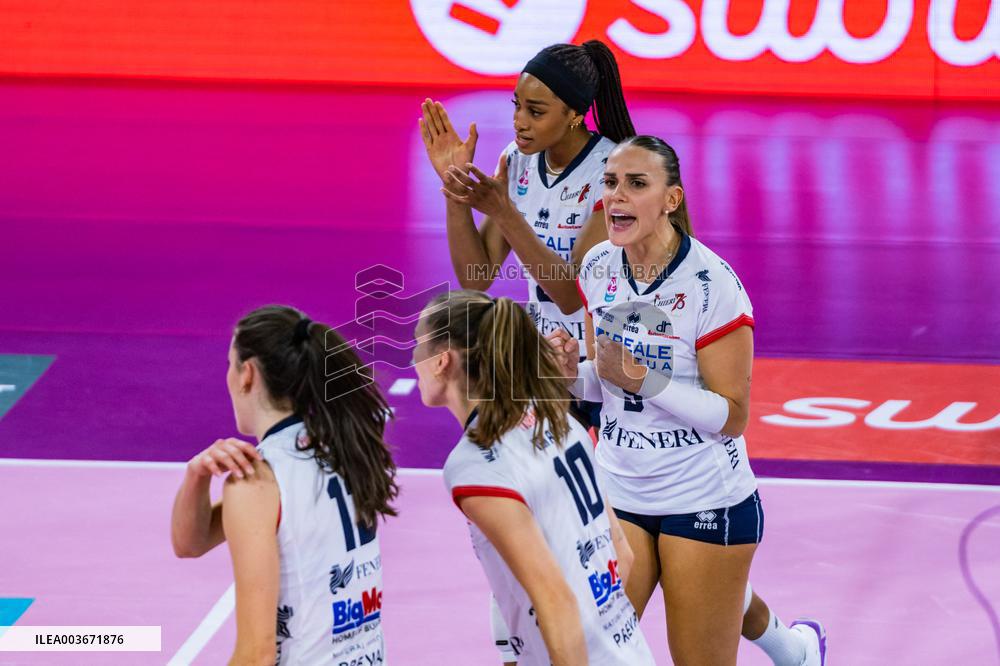 VOLLEY - Serie A1 Femminile - Savino Del Bene Scandicci vs Reale Mutua Fenera Chieri '76