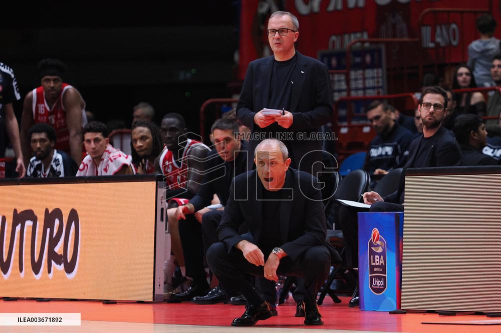 BASKET - Serie A - EA7 Emporio Armani Milano vs Bertram Derthona Tortona
