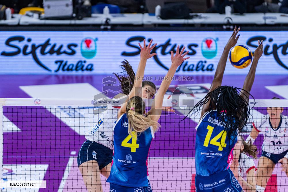 VOLLEY - Serie A1 Femminile - Savino Del Bene Scandicci vs Reale Mutua Fenera Chieri '76